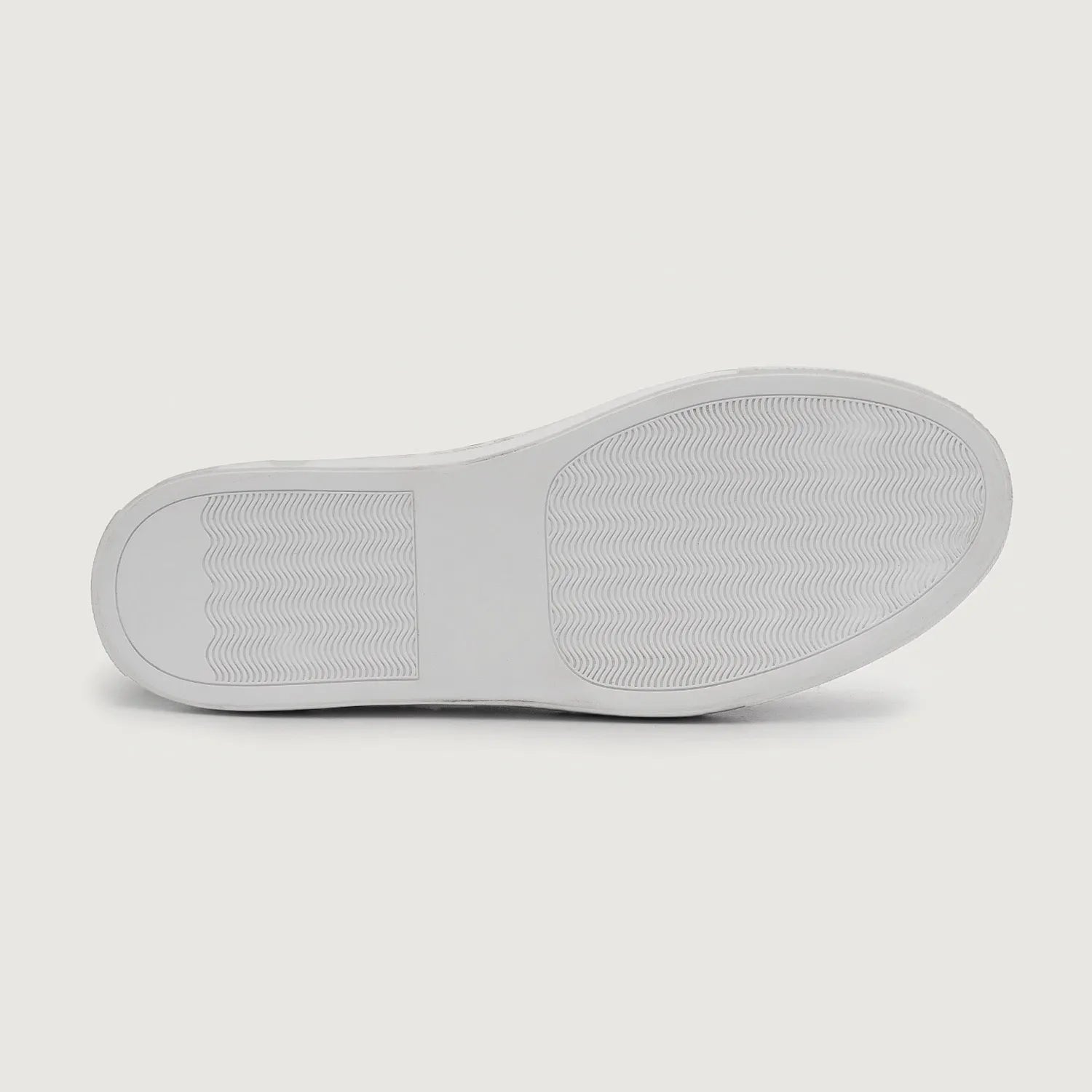 Carter Runn White Leather Sneakers