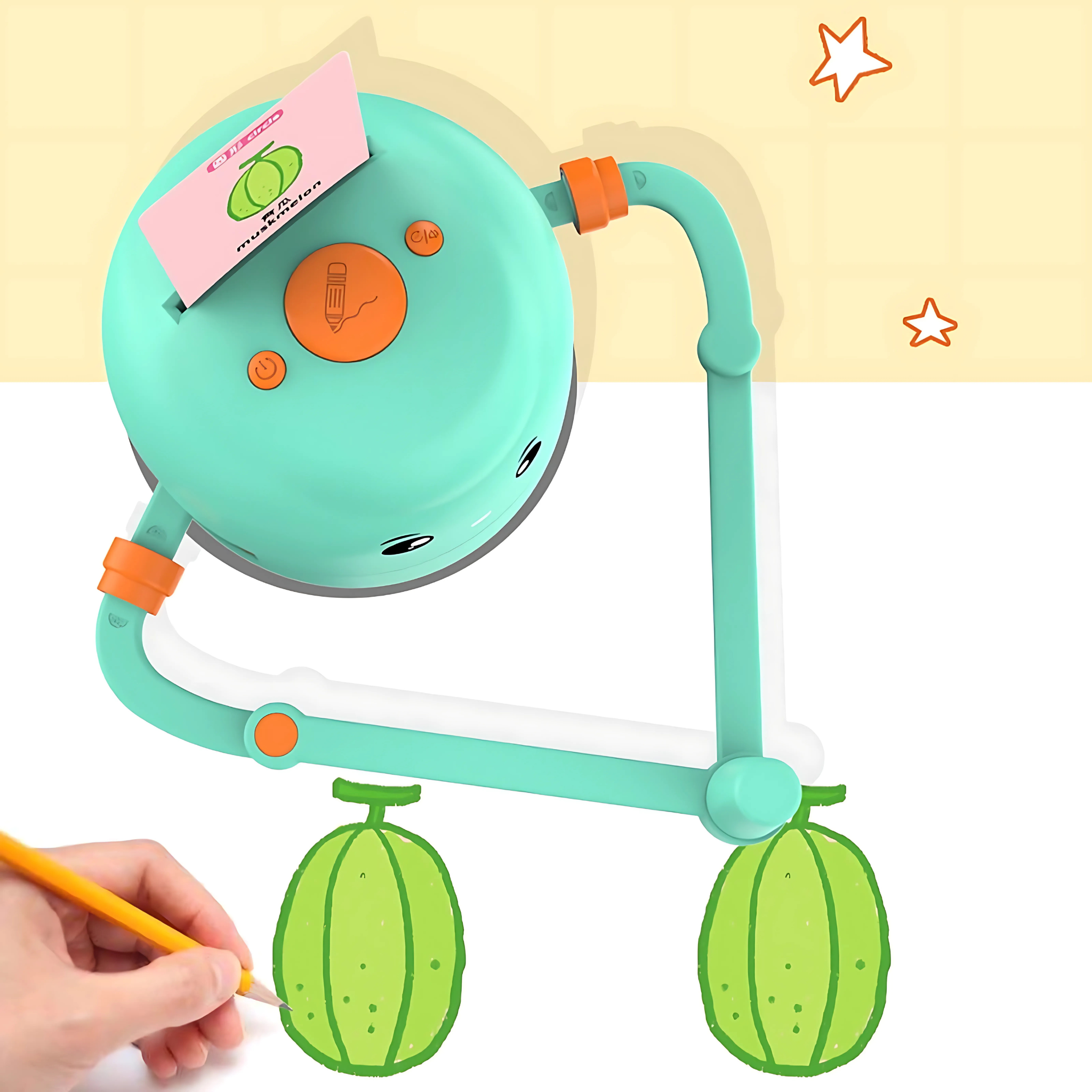 Le robot qui dessine