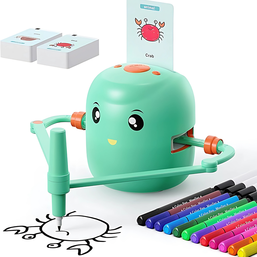 The robot that draws