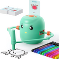 The robot that draws