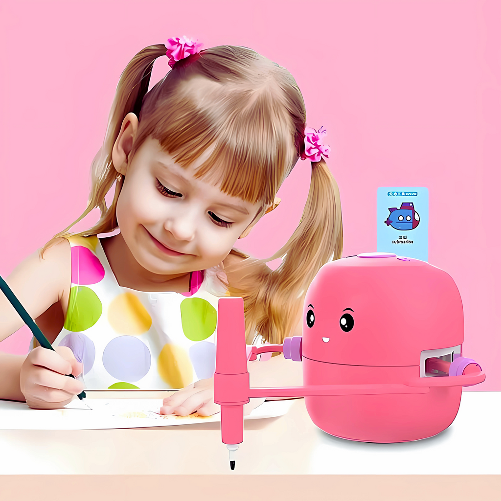 The robot that draws