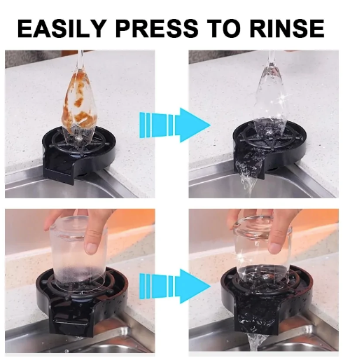 Automatic GLASS Cup Washer