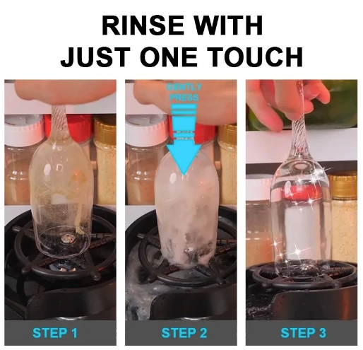 Automatic GLASS Cup Washer