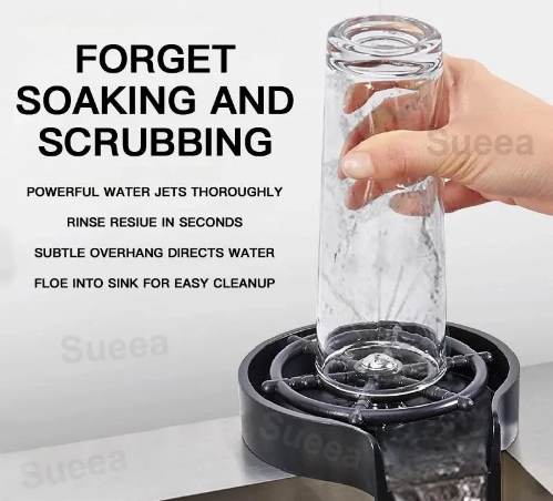 Automatic GLASS Cup Washer
