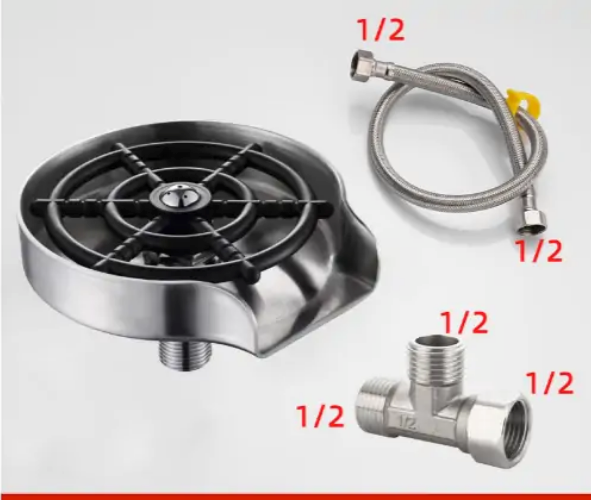 Automatic GLASS Cup Washer