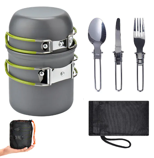 Outdoor Camping Tableware Set