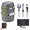 Outdoor Camping Tableware Set