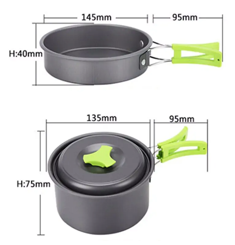 Outdoor Camping Tableware Set