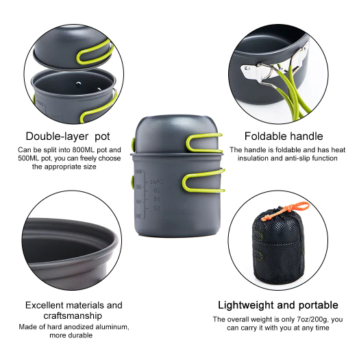 Outdoor Camping Tableware Set