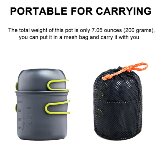 Outdoor Camping Tableware Set