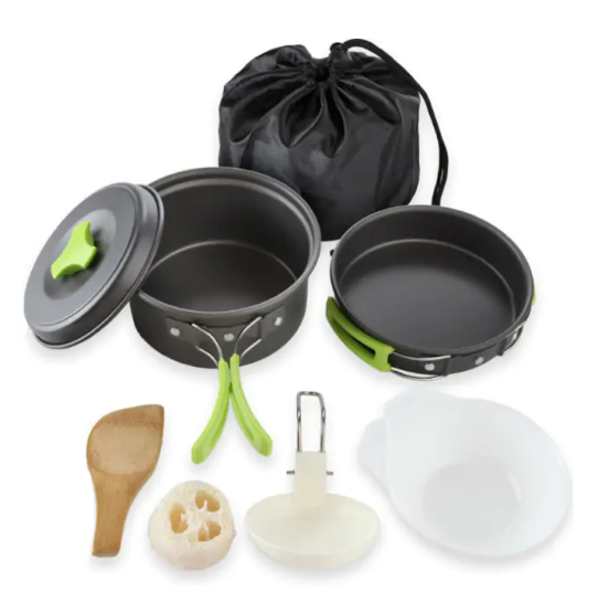 Outdoor Camping Tableware Set