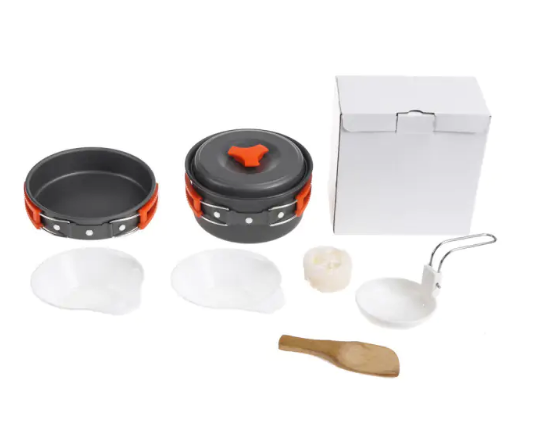 Outdoor Camping Tableware Set