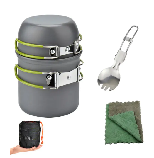 Outdoor Camping Tableware Set