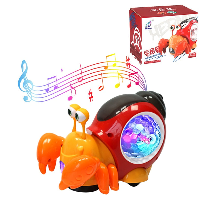 Brinquedo de Caranguejo para Bebê