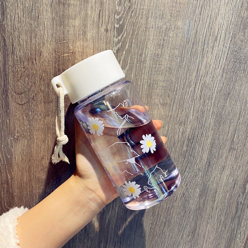 Transparent Water Bottle