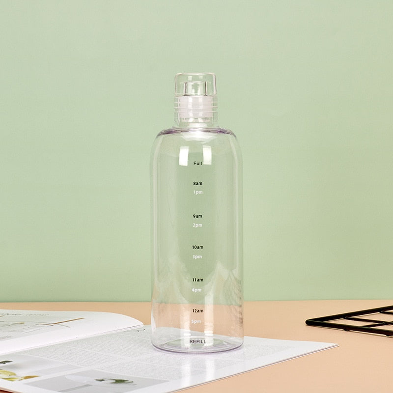 Transparent Water Bottle