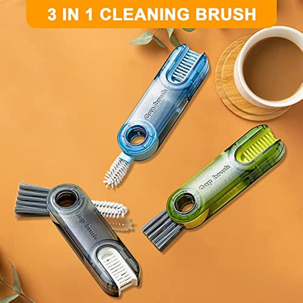 3-in-1 Bottle Gap Cleaner Brush