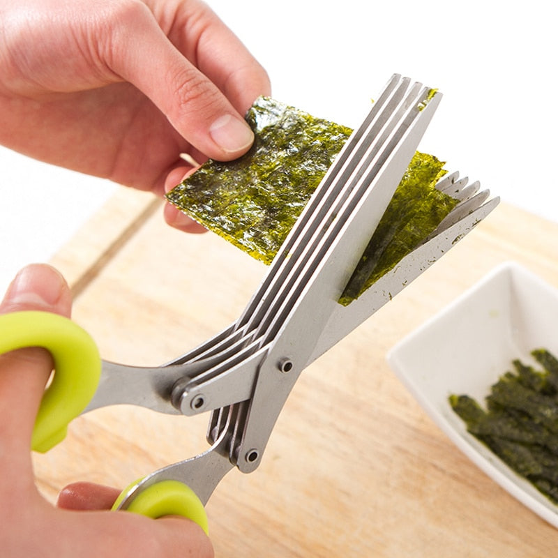 Herb and Onion Scissor