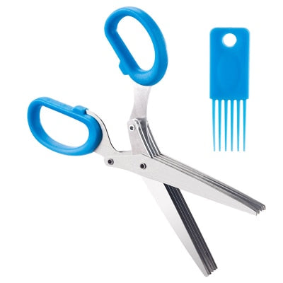 Herb and Onion Scissor