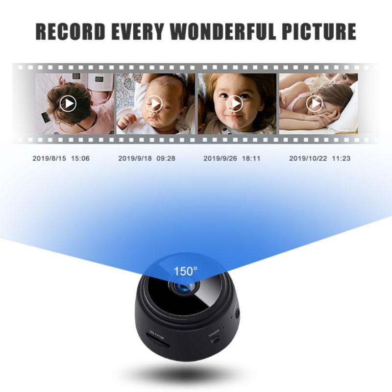 Wireless Mini WiFi Camera