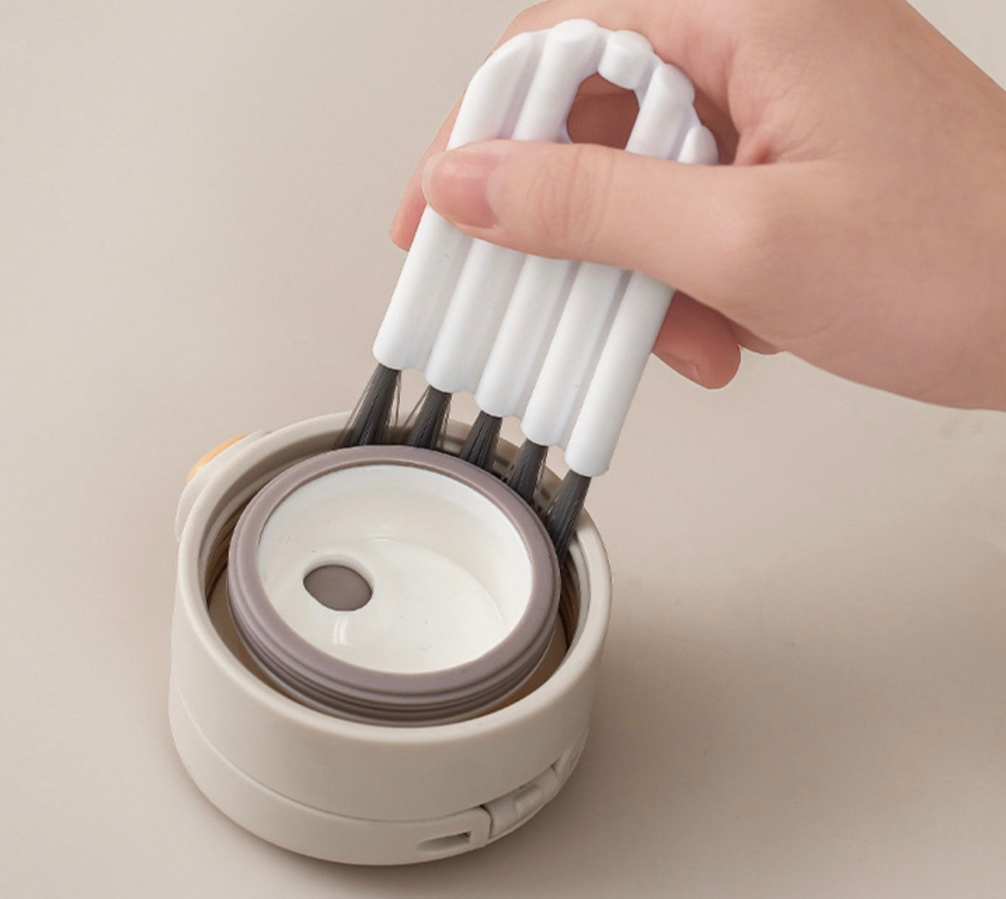 3-in-1 Bottle Gap Cleaner Brush