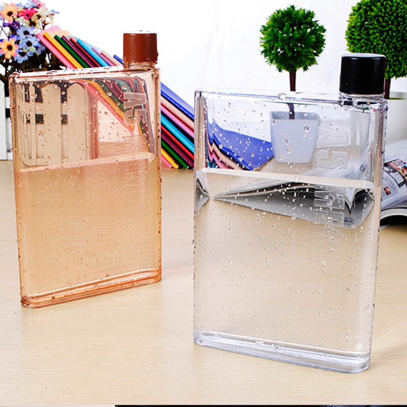 Fashion Flat Water Bottle