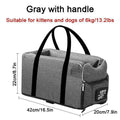 Portable Pet Bed For Car Travel