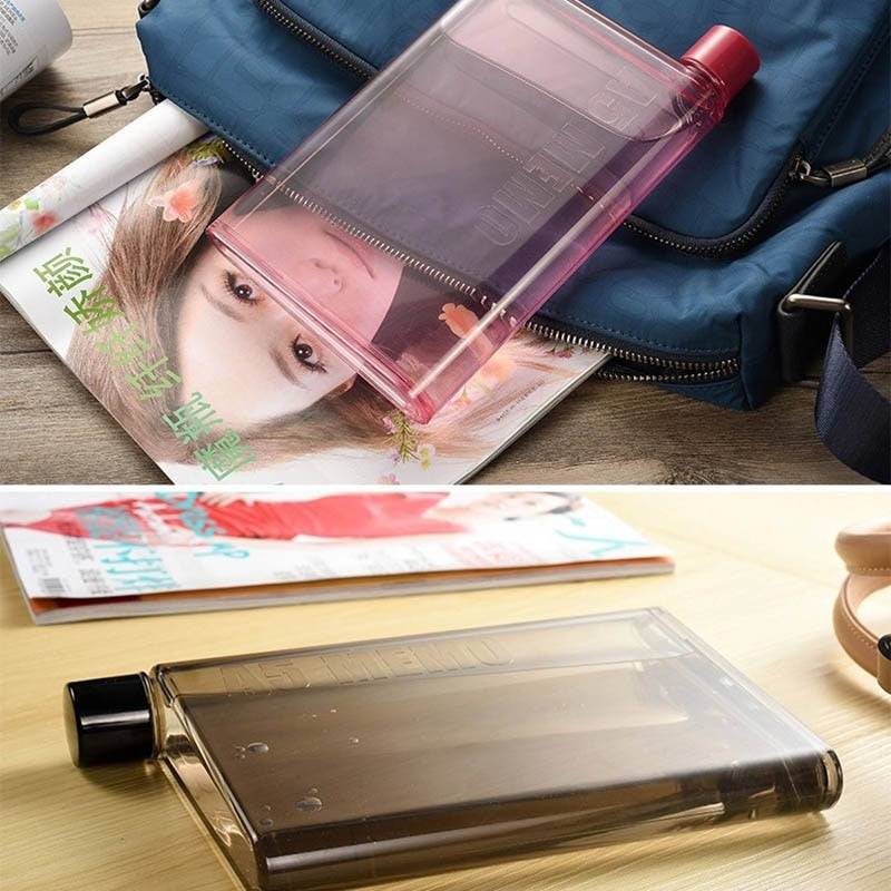 Fashion Flat Water Bottle
