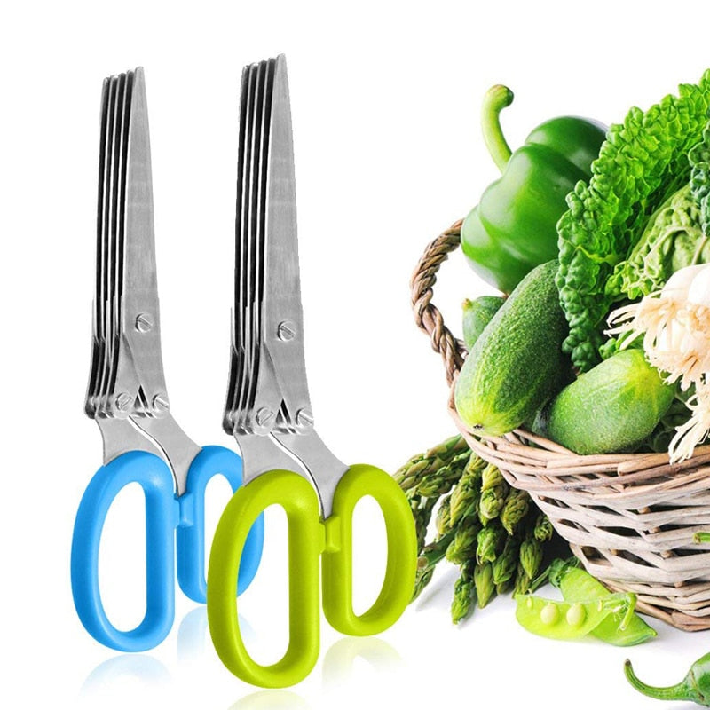Herb Onion Scissor