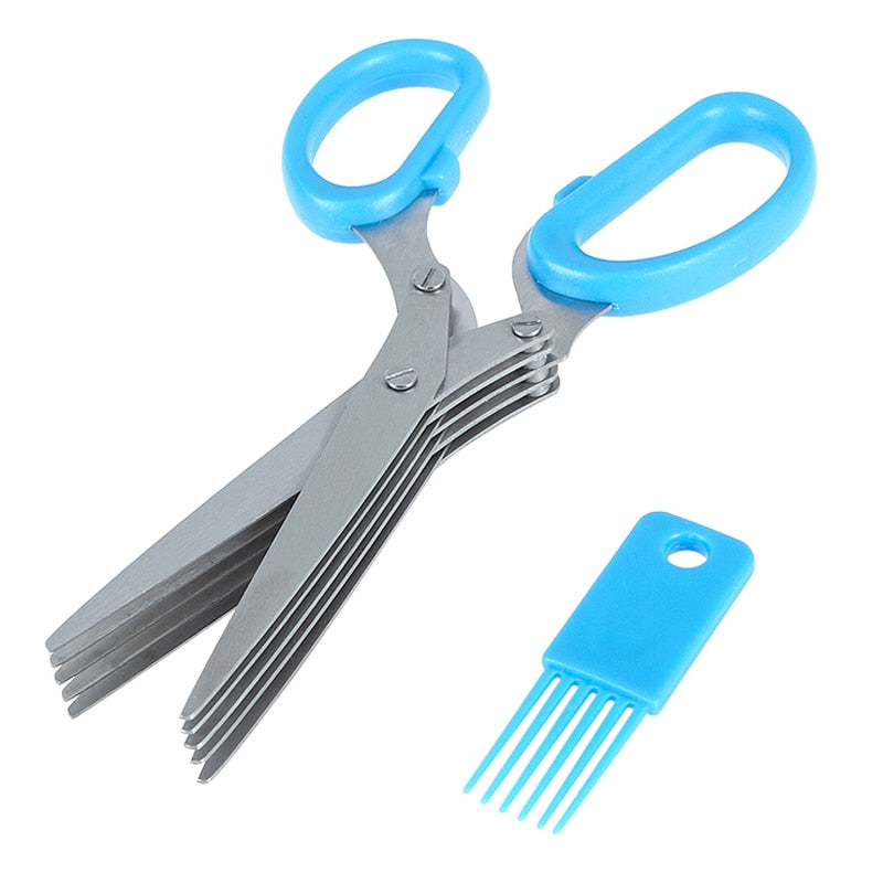 Herb and Onion Scissor