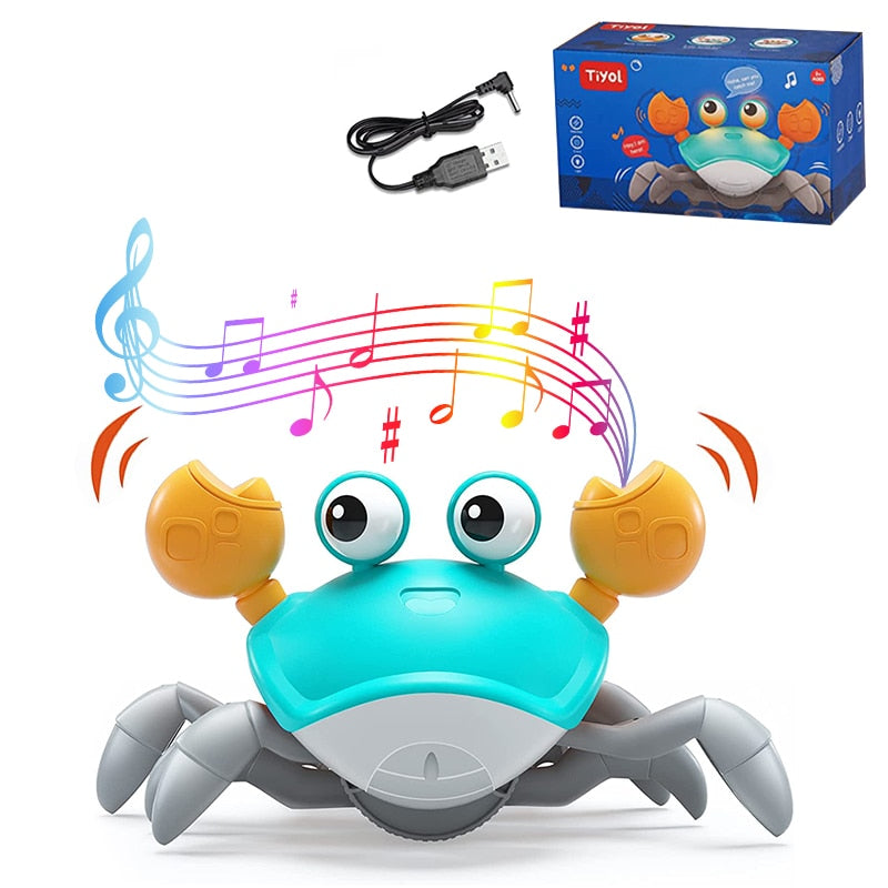 Brinquedo de Caranguejo para Bebê