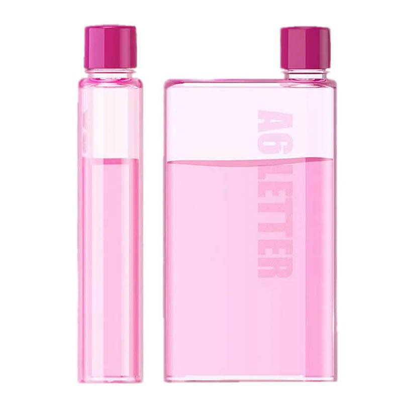 Fashion Flat Water Bottle