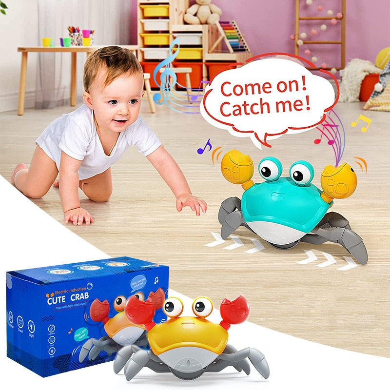 Brinquedo de Caranguejo para Bebê