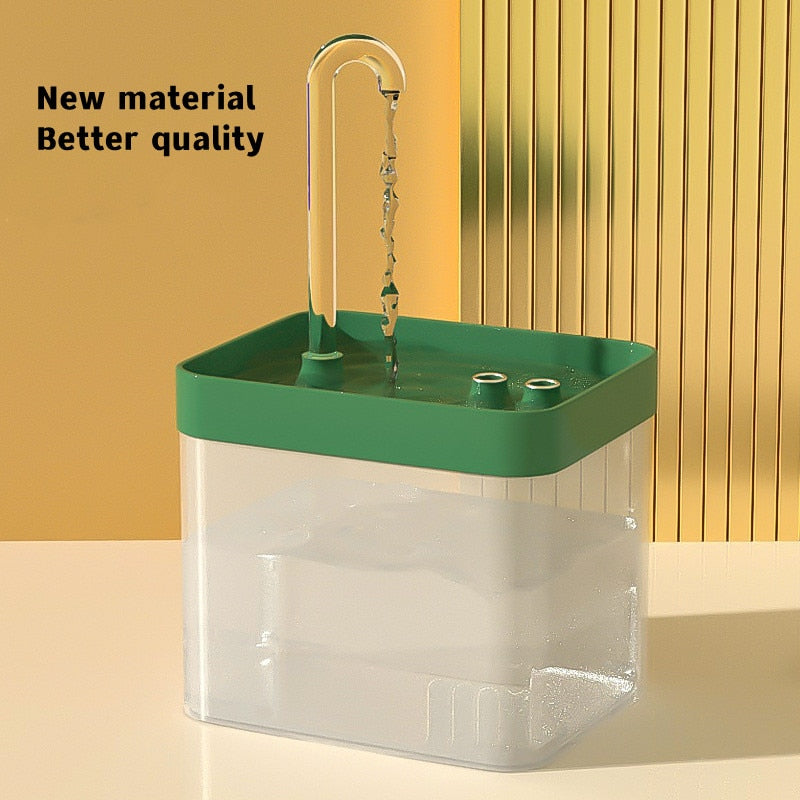 Cat Water Fountain Auto Filter USB Electric