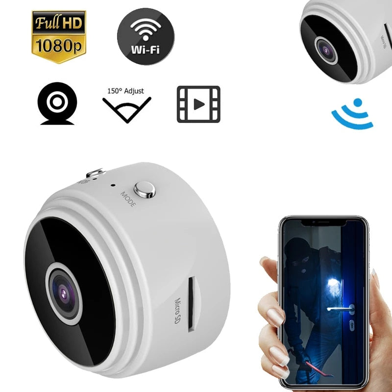 Wireless Mini WiFi Camera