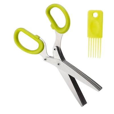 Herb and Onion Scissor
