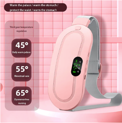 Belt helps to relieve cramp pain