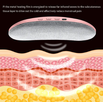 Belt helps to relieve cramp pain