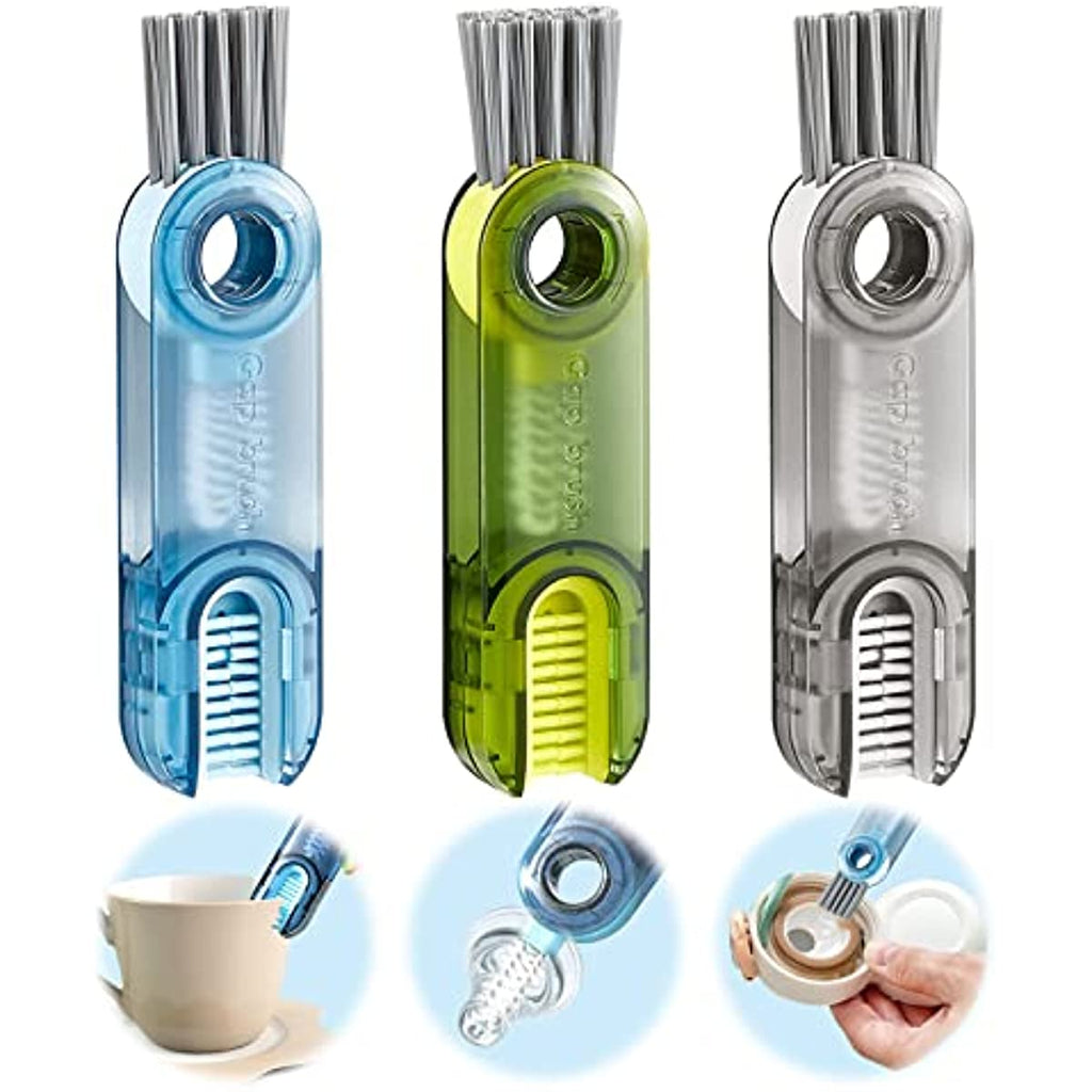 3-in-1 Bottle Gap Cleaner Brush