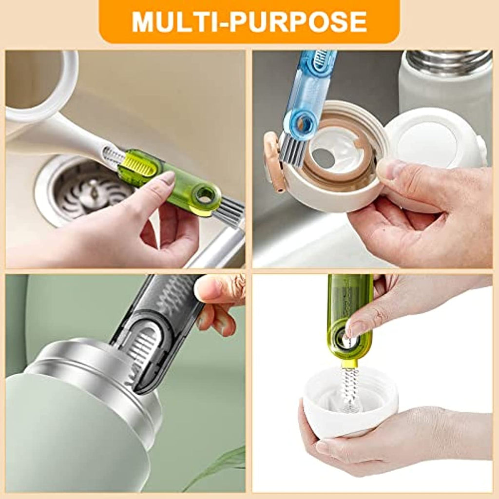 3-in-1 Bottle Gap Cleaner Brush