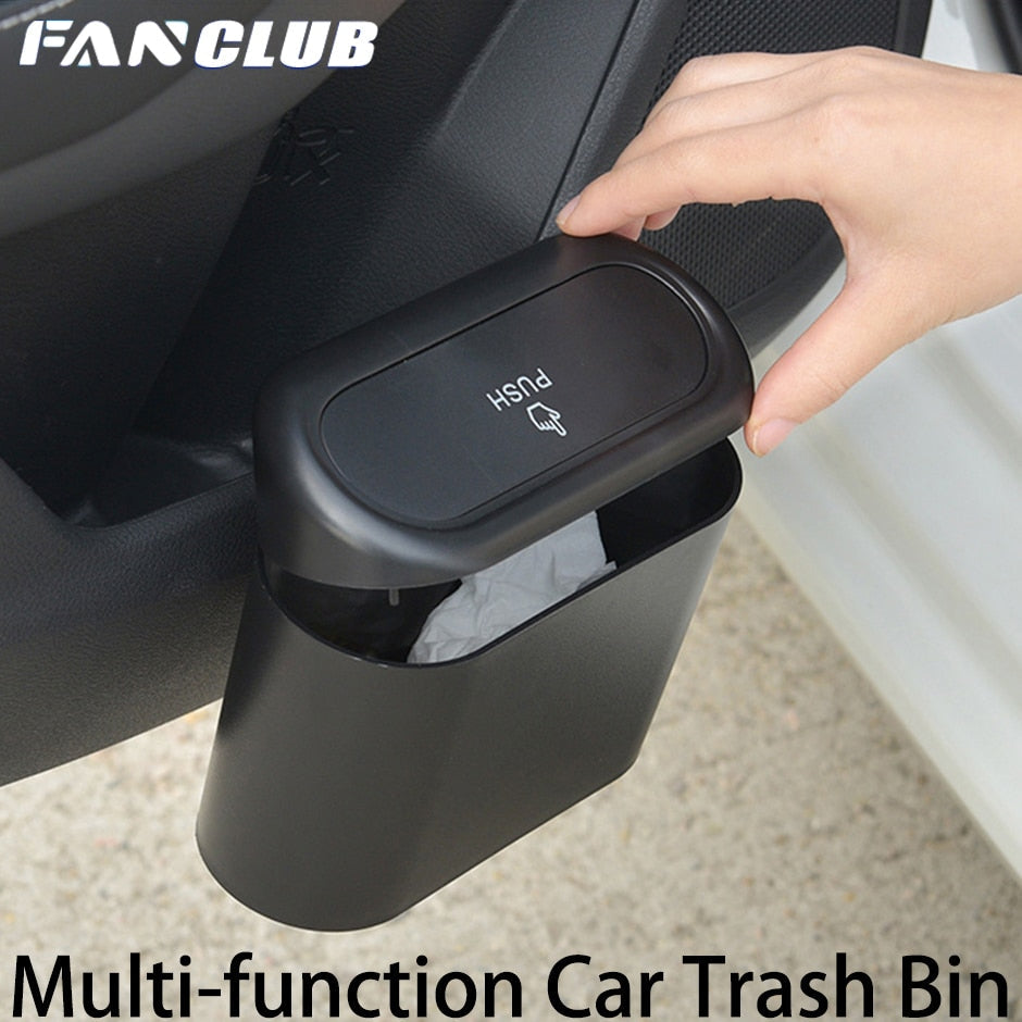 Mini Car Trash Can