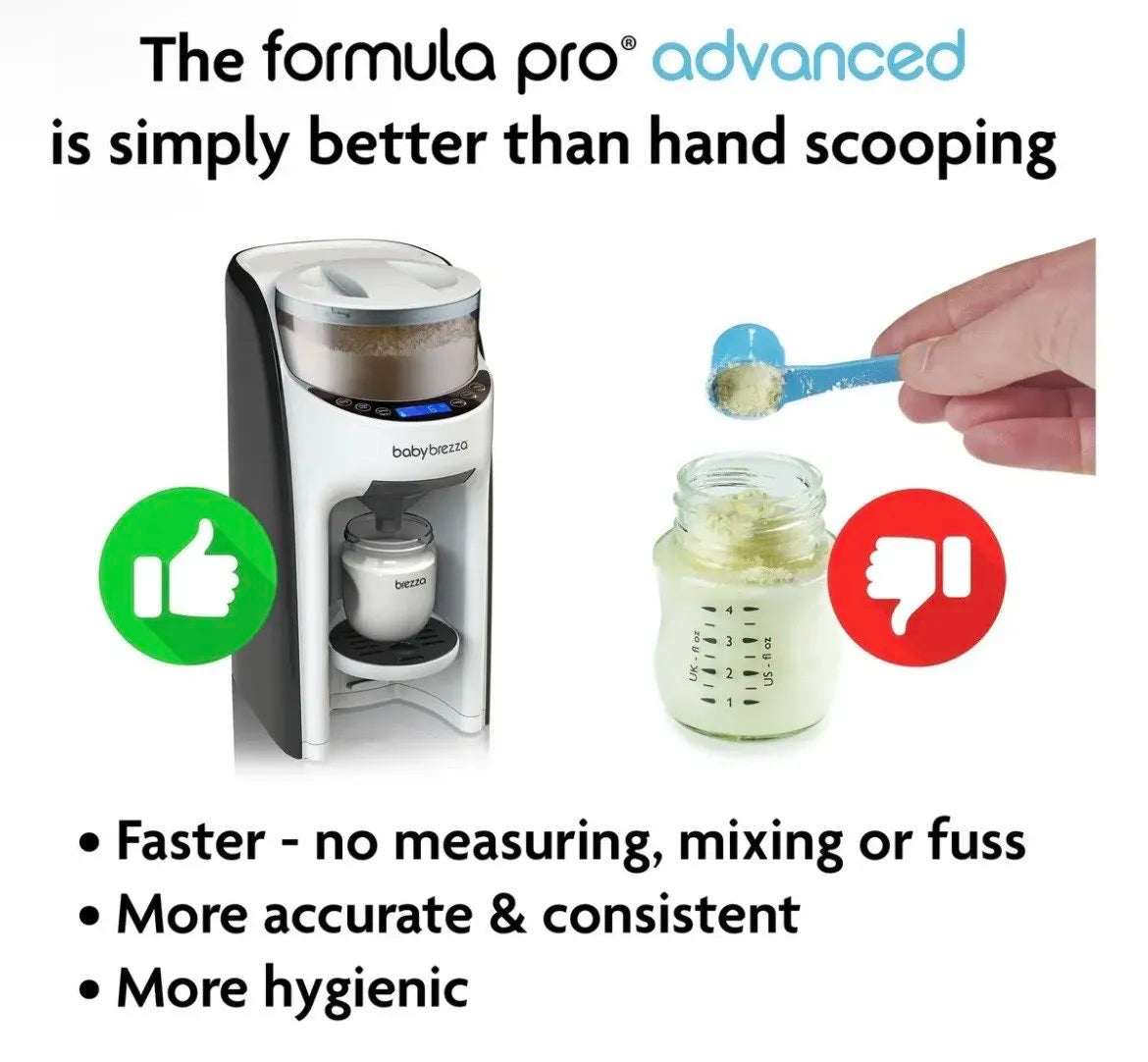 The perfect baby bottle, every time — in seconds.