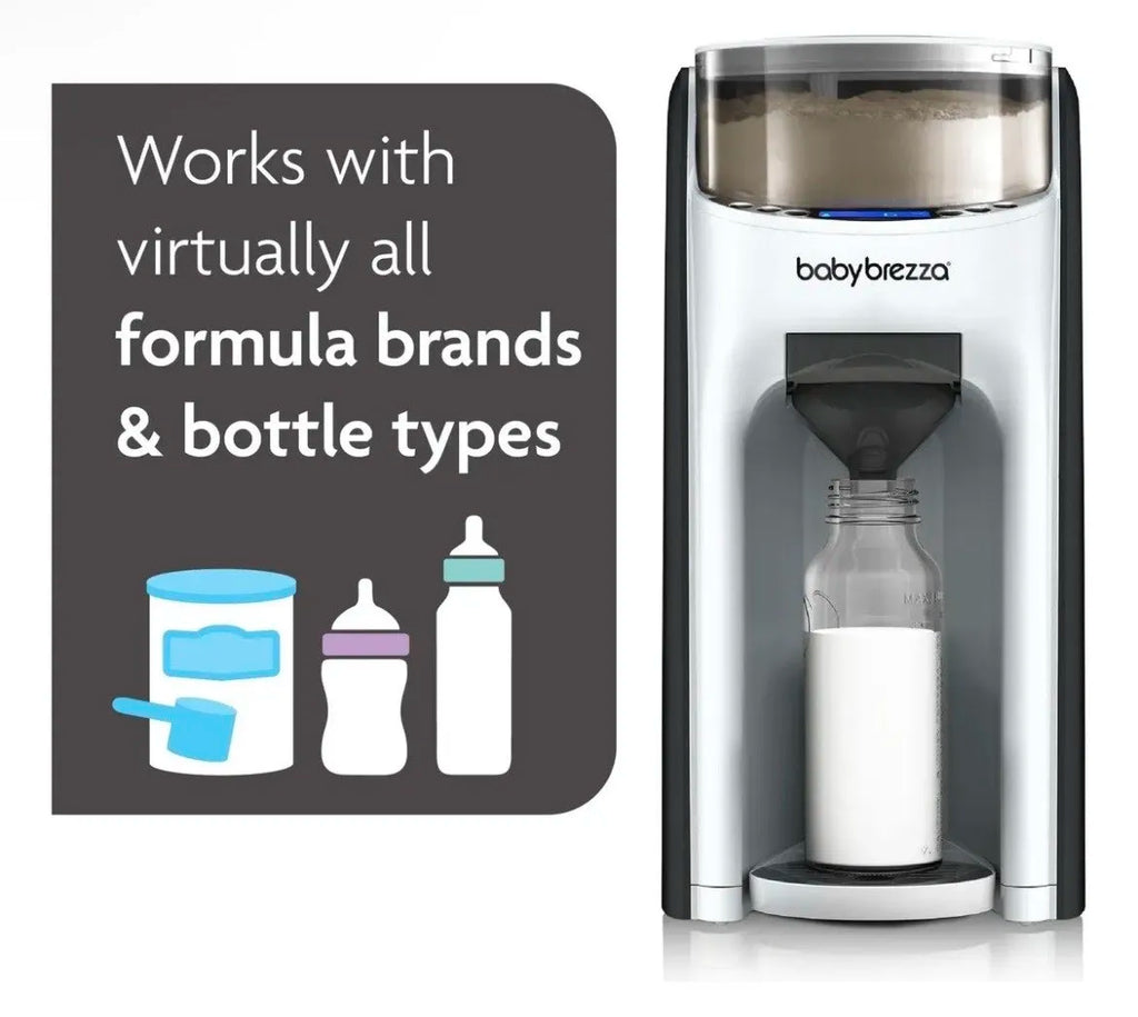 The perfect baby bottle, every time — in seconds.