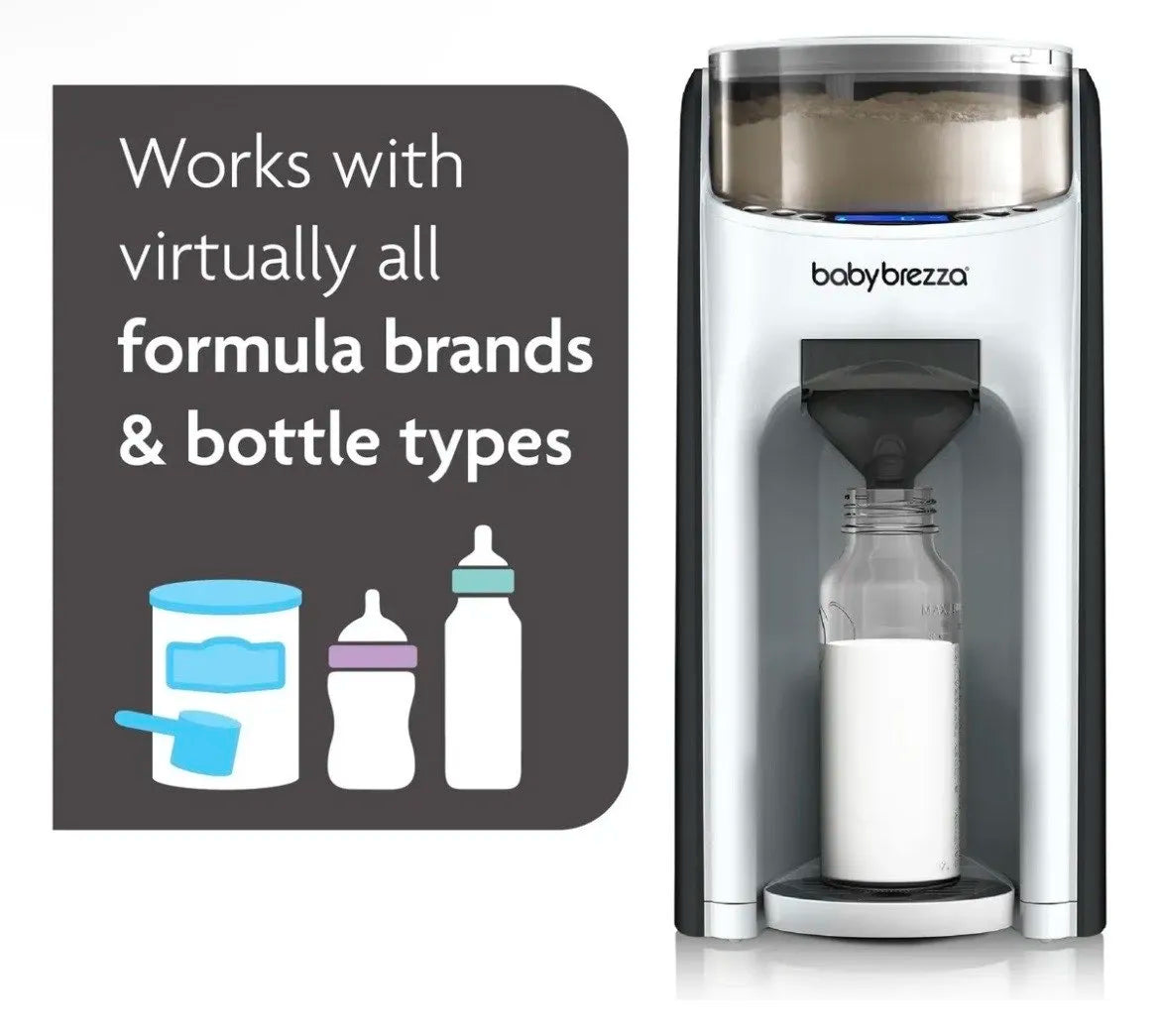 The perfect baby bottle, every time — in seconds.